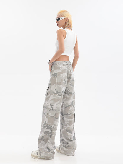 【23s July】Camouflage Overalls