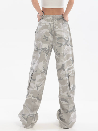 【23s July】Camouflage Overalls