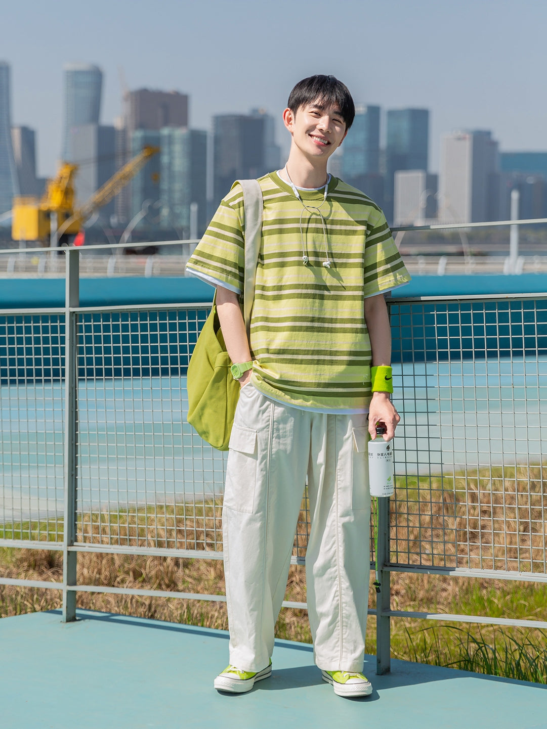 【24s July.】Japanese Style Side Pocket Straight Loose Trousers