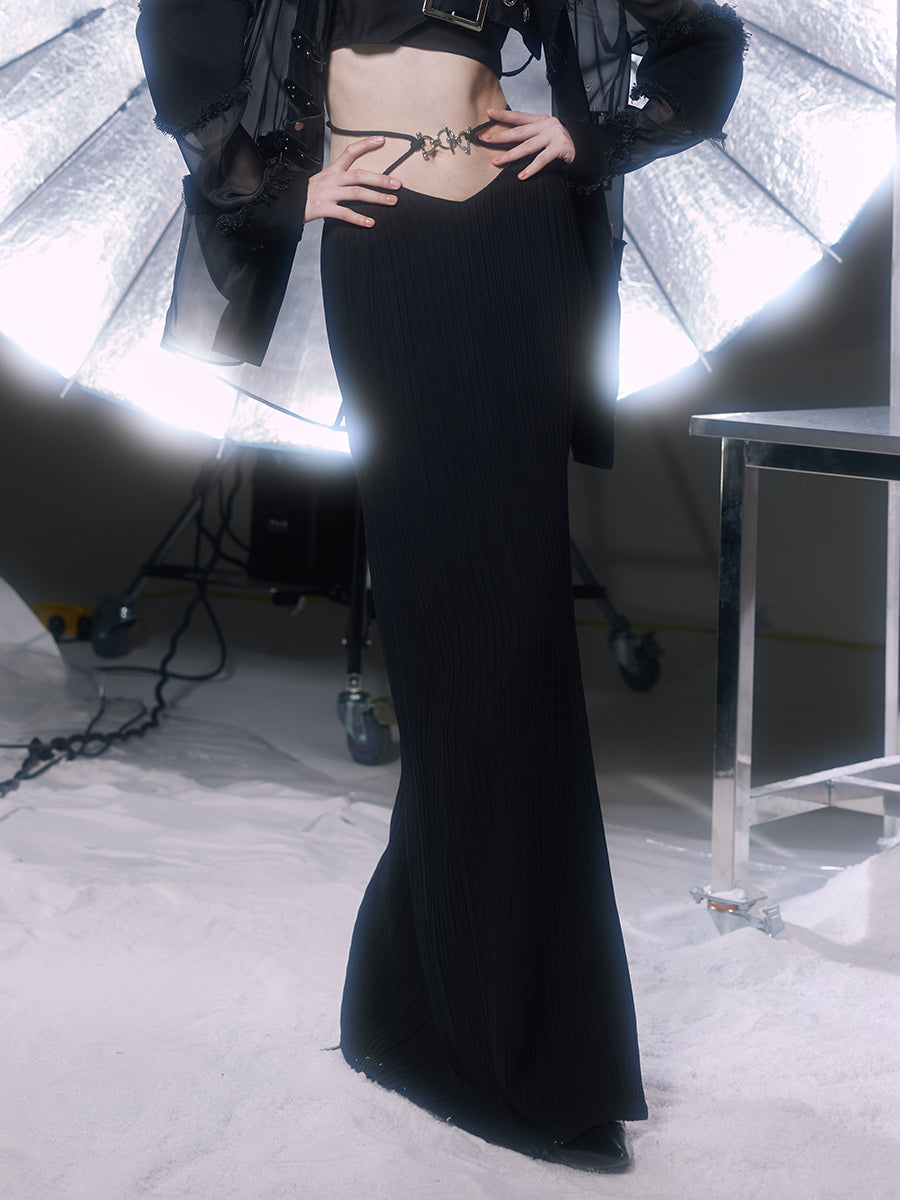 【24s Feb.】Chic Femme Fatale Dress Set