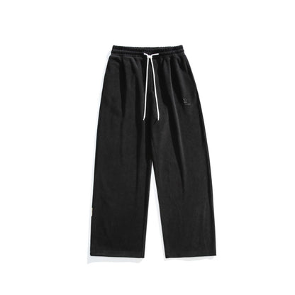 【24s Aug.】Drape Loose Wide-leg Casual Pants