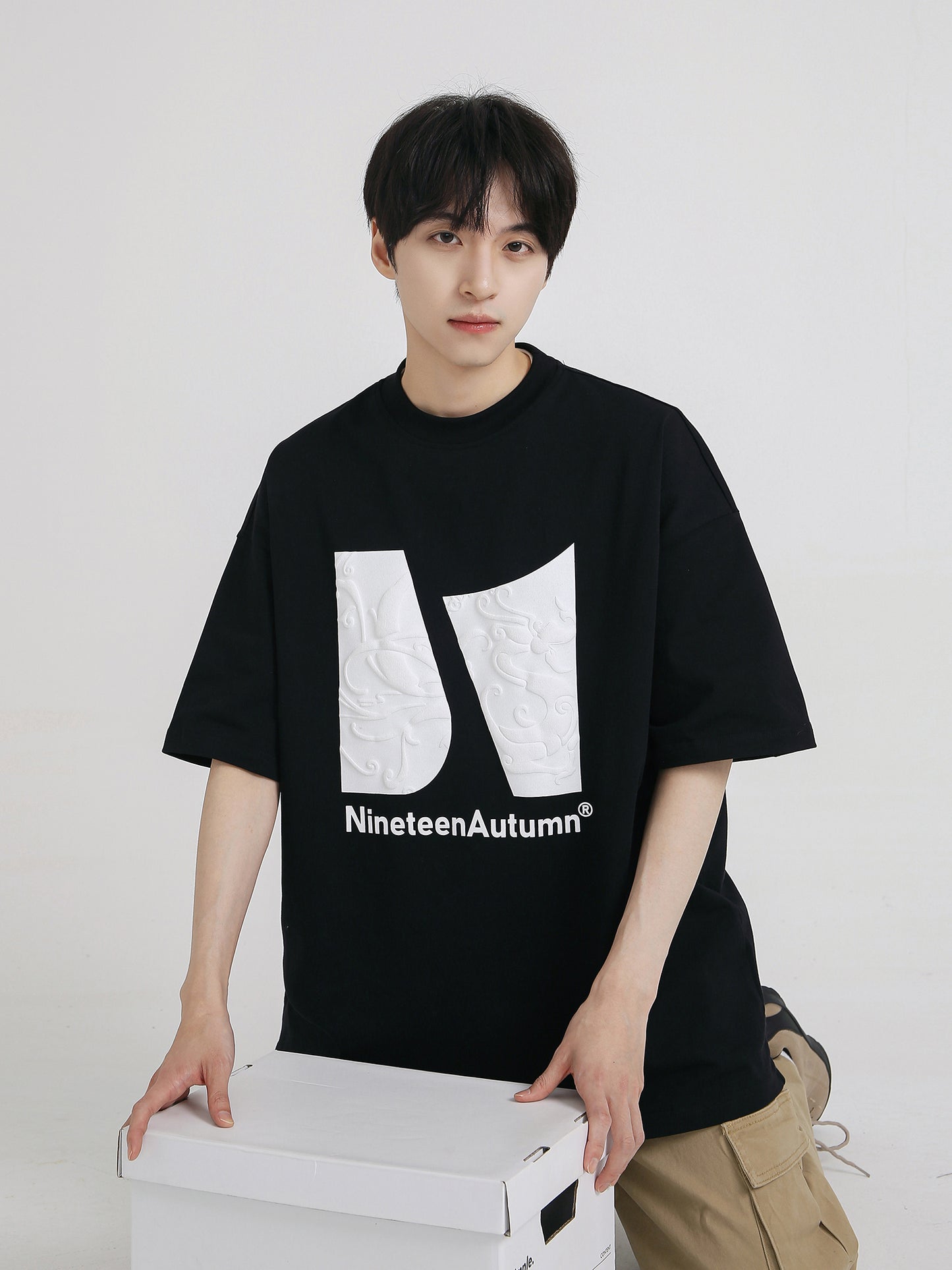 【24s Aug.】Heavy Dragon Year Printed Short Sleeves