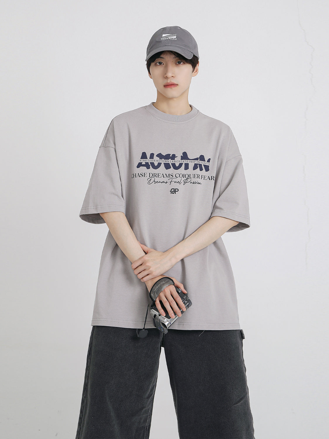 【24s Aug.】American Fashion Brand Printed Short Sleeves