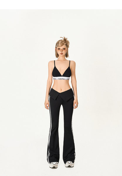 【24s May.】Hot Girl Stretch Bell Bottoms
