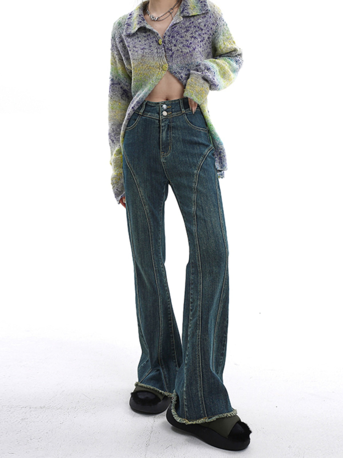 【24s Apr.】High-waisted Vintage Jeans