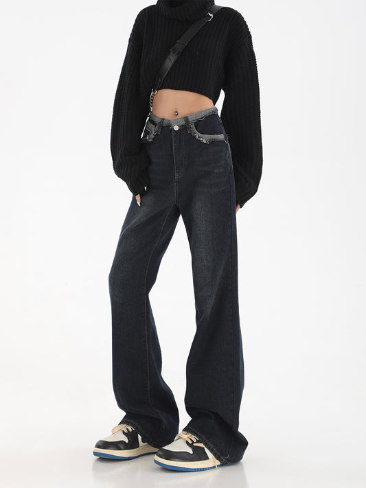 【23s July】Trendy High Waist Jeans